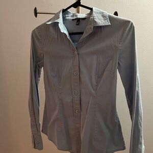 Victoria's Secret Sky Blue Shirt